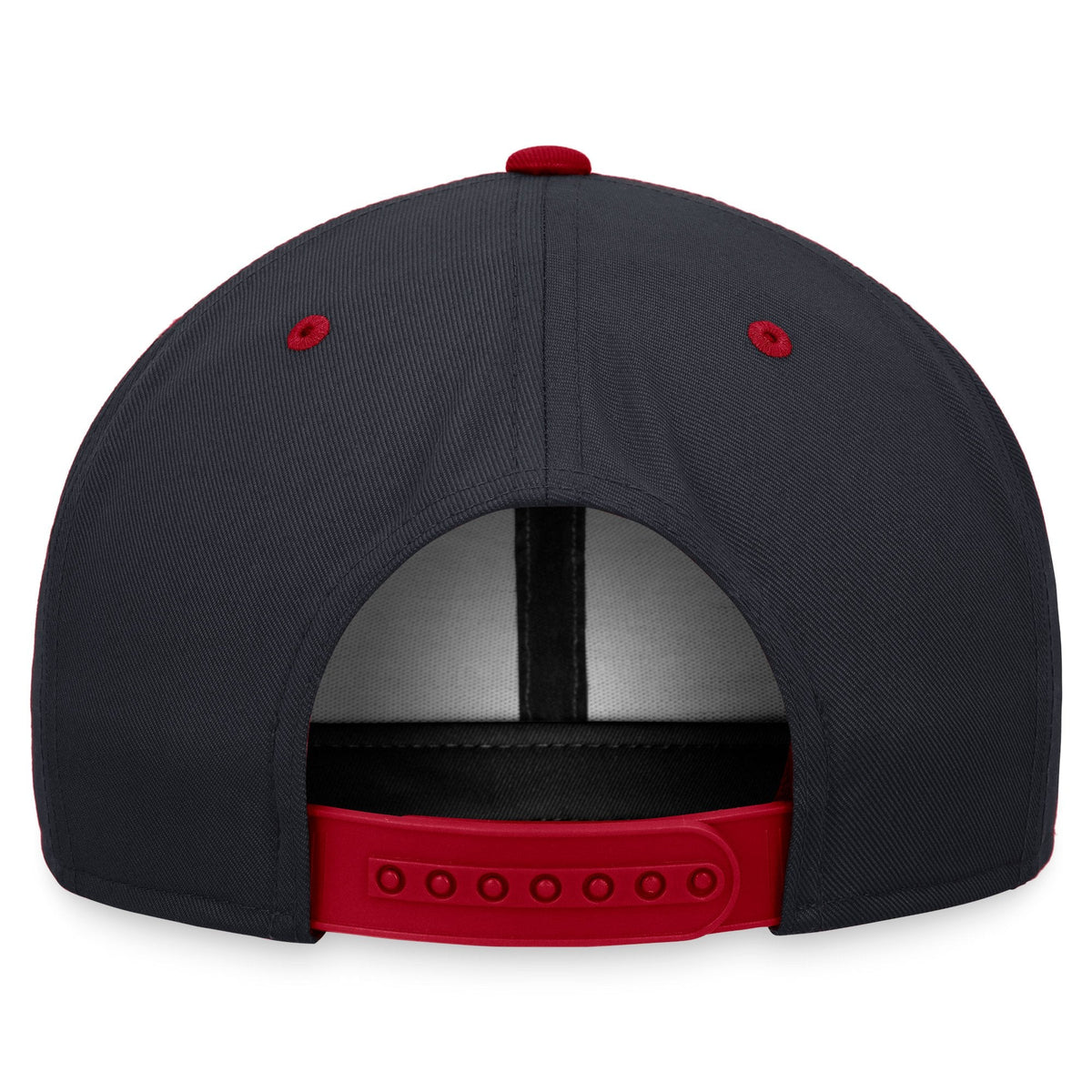 Nike Men's Navy California Angels Cooperstown Collection Pro Snapback Hat Black Red
