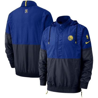 Nike Men's NBA Golden State Warriors Hooded Pullover Jacket