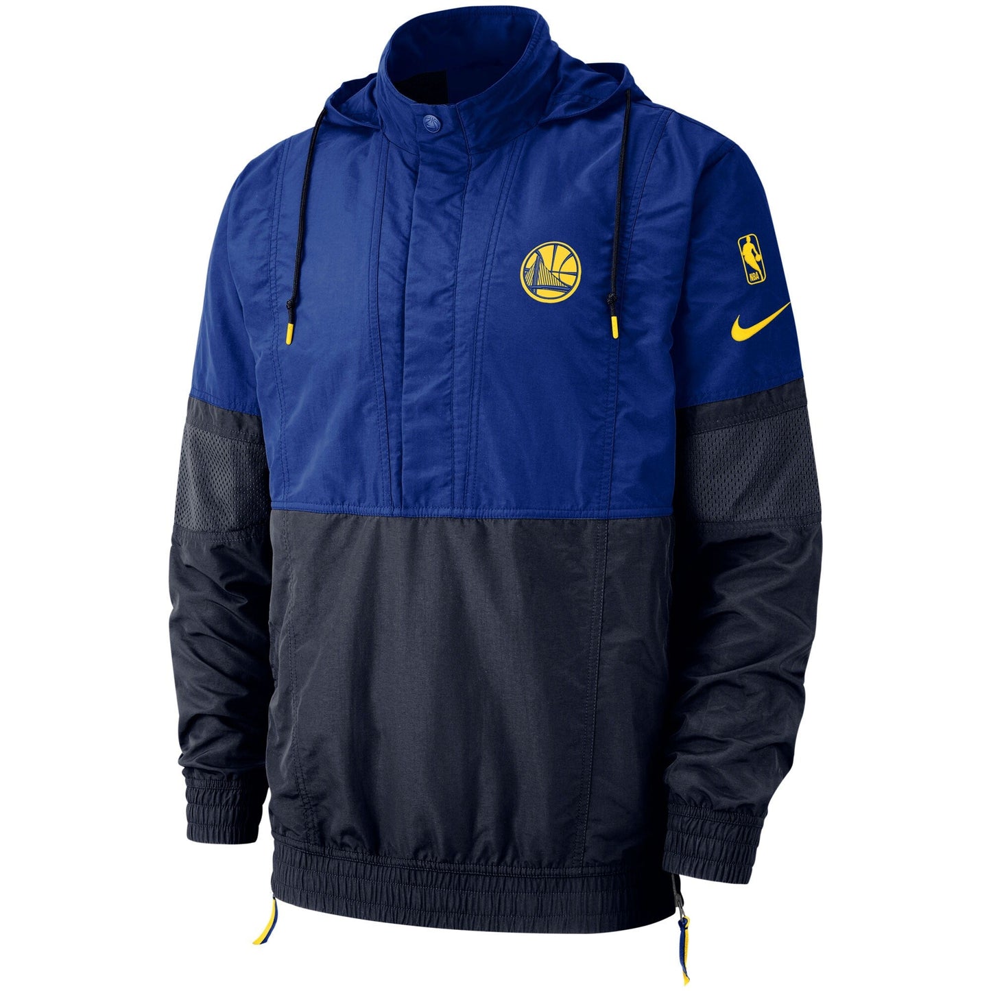 Nike Men's NBA Golden State Warriors Hooded Pullover Jacket