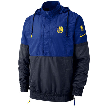 Nike Men's NBA Golden State Warriors Hooded Pullover Jacket