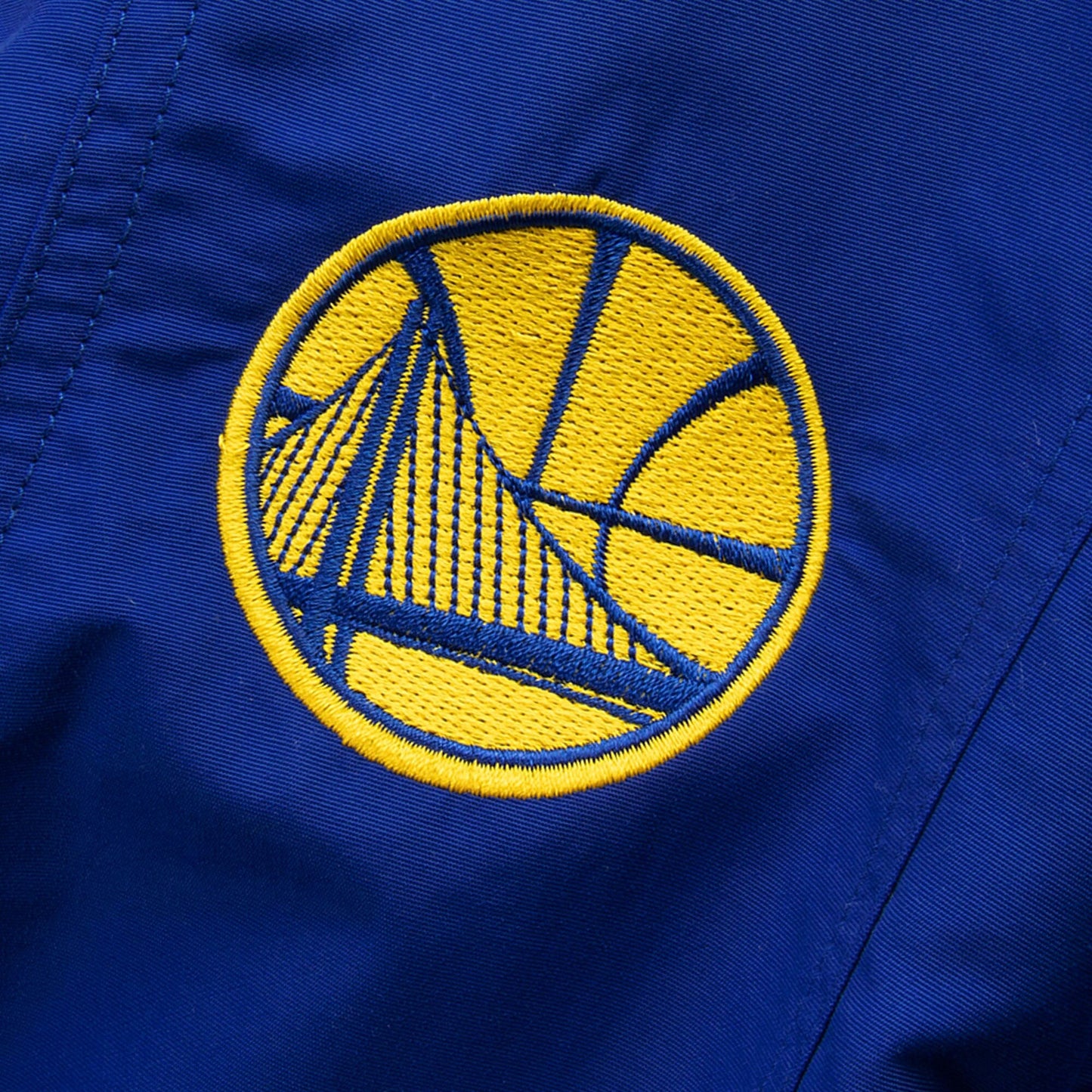 Nike Men's NBA Golden State Warriors Hooded Pullover Jacket