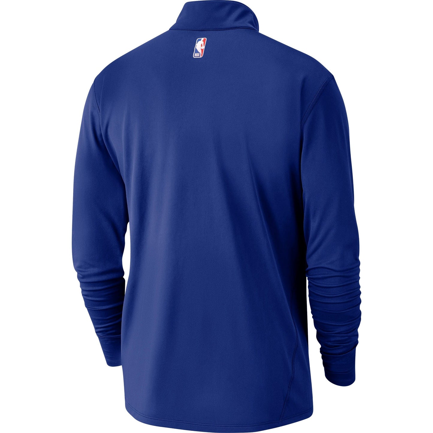 Nike Men's NBA Golden State Warriors Logo 1/4 Zip Pullover