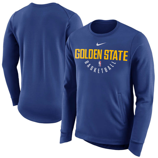 Nike Men's NBA Golden State Warriors Long Sleeve