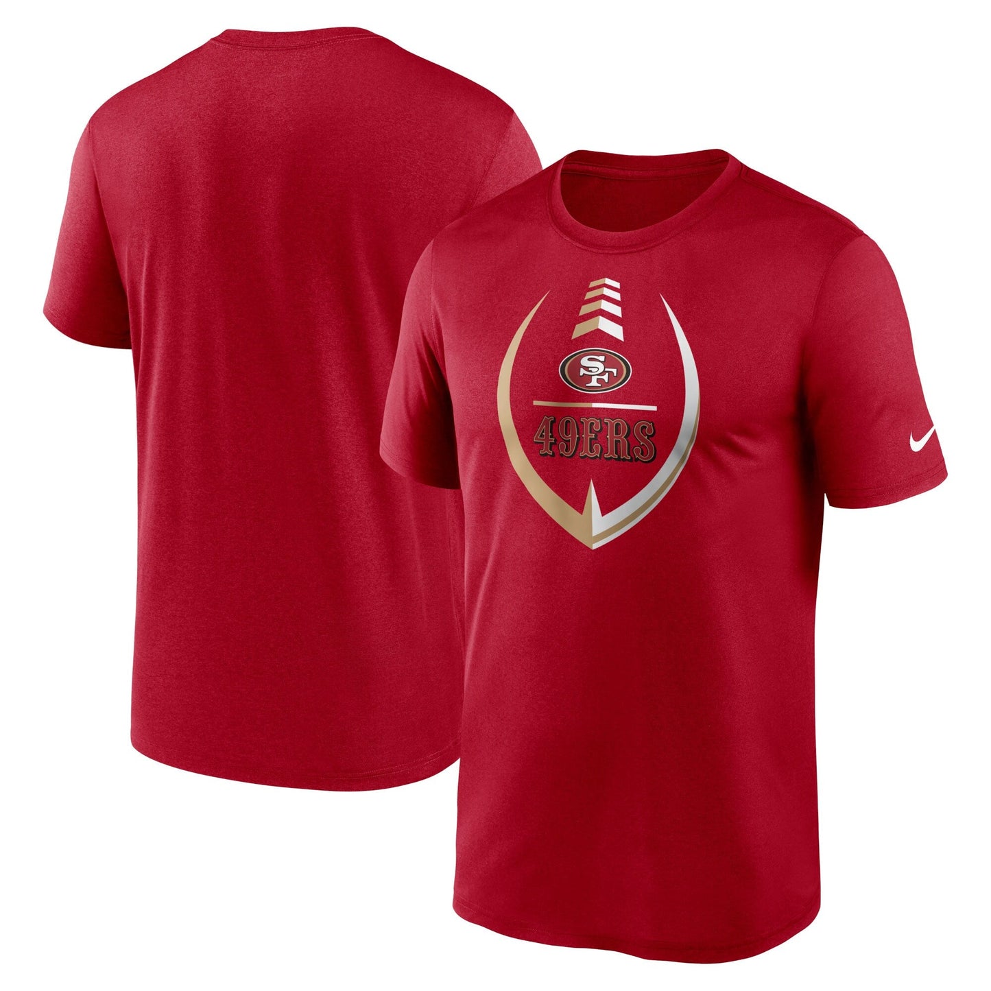 Men's Nike NFL Sf 49Ers Legend Icon Performance T-Shirt