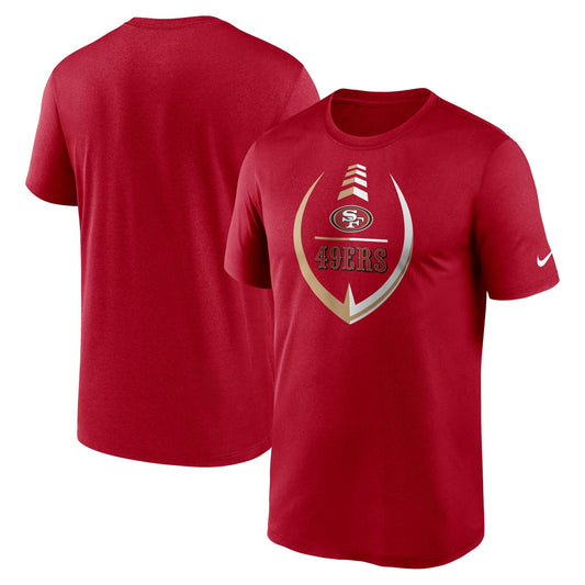 Men's Nike NFL Sf 49Ers Legend Icon Performance T-Shirt