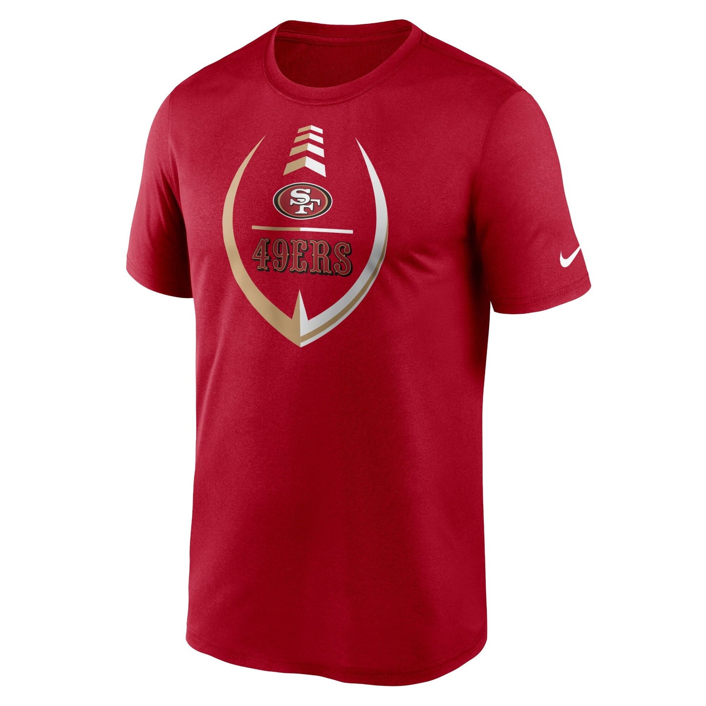 Men's Nike NFL Sf 49Ers Legend Icon Performance T-Shirt