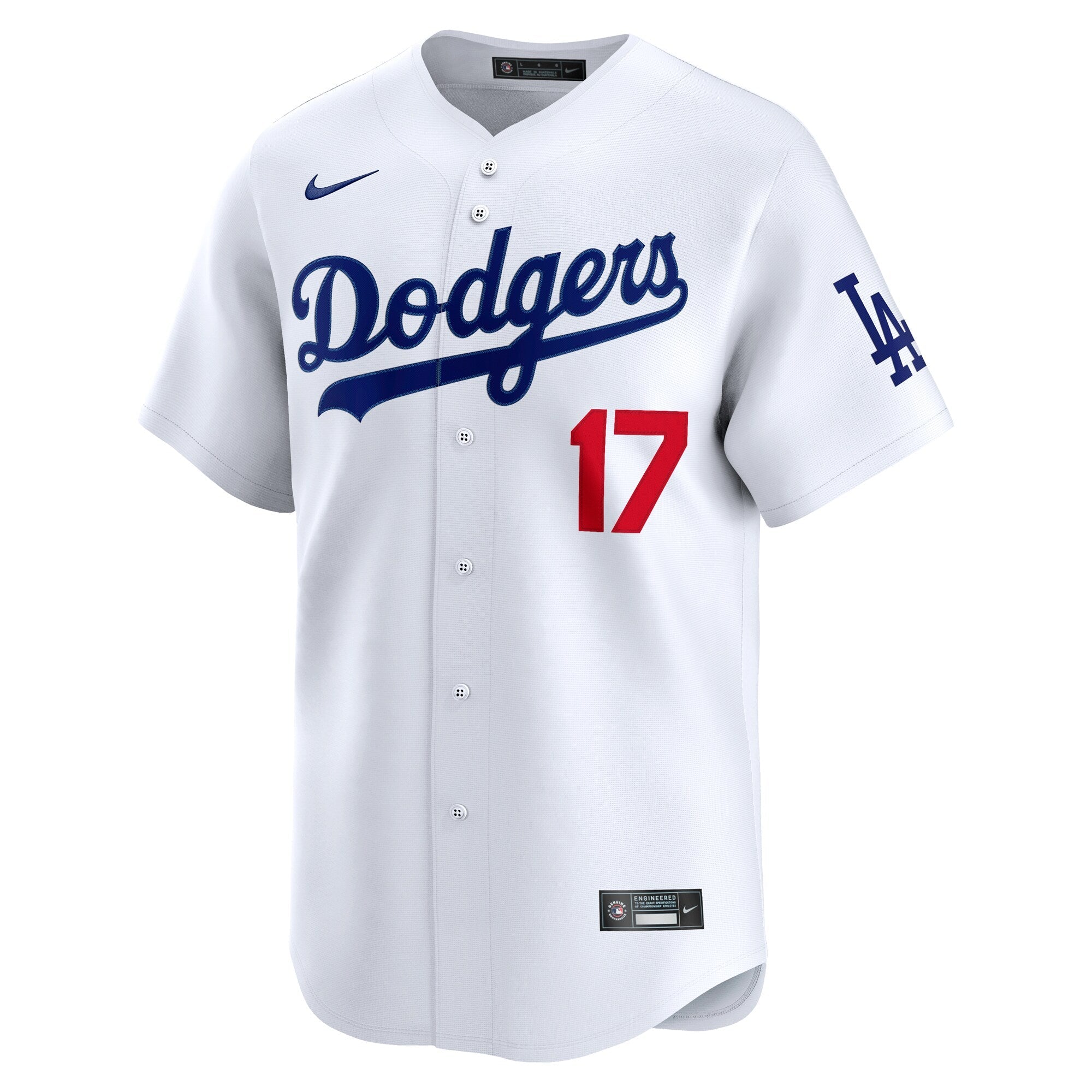 Nike Men's MLB Los Angeles Dodgers Shohei Ohtani #17 Limited