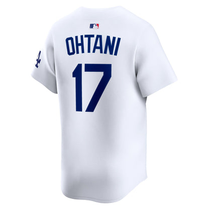 Nike Men's MLB Los Angeles Dodgers Shohei Ohtani #17 Limited Jersey