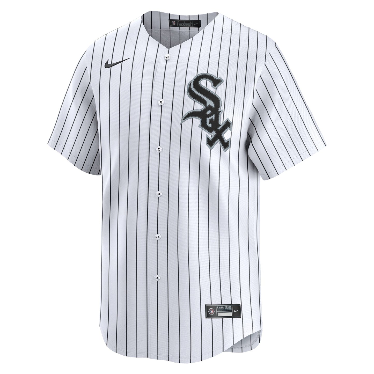 Nike Men's MLB Chicago White Sox Dri-Fit Adv Home Limited Player Jersey