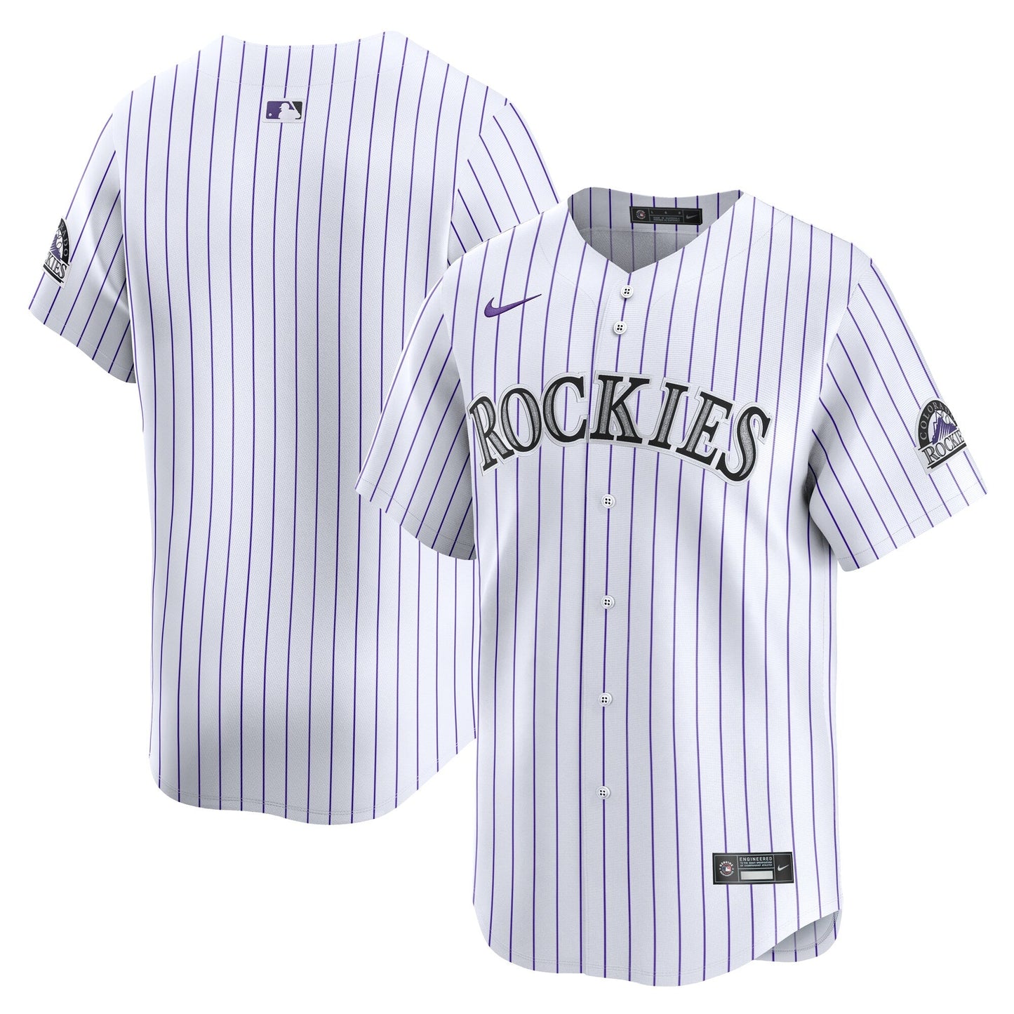 Mlb Rockies - White-
