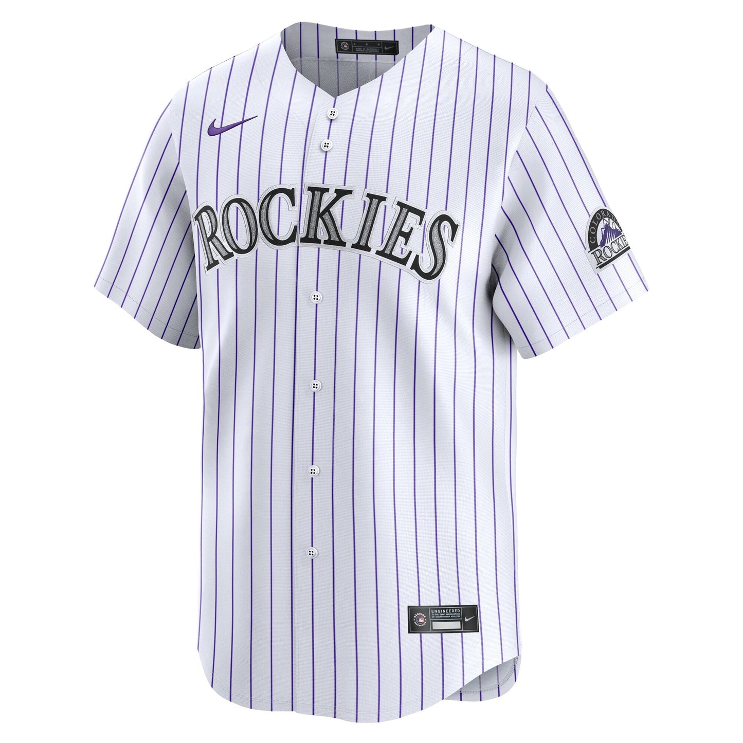 Mlb Rockies - White-