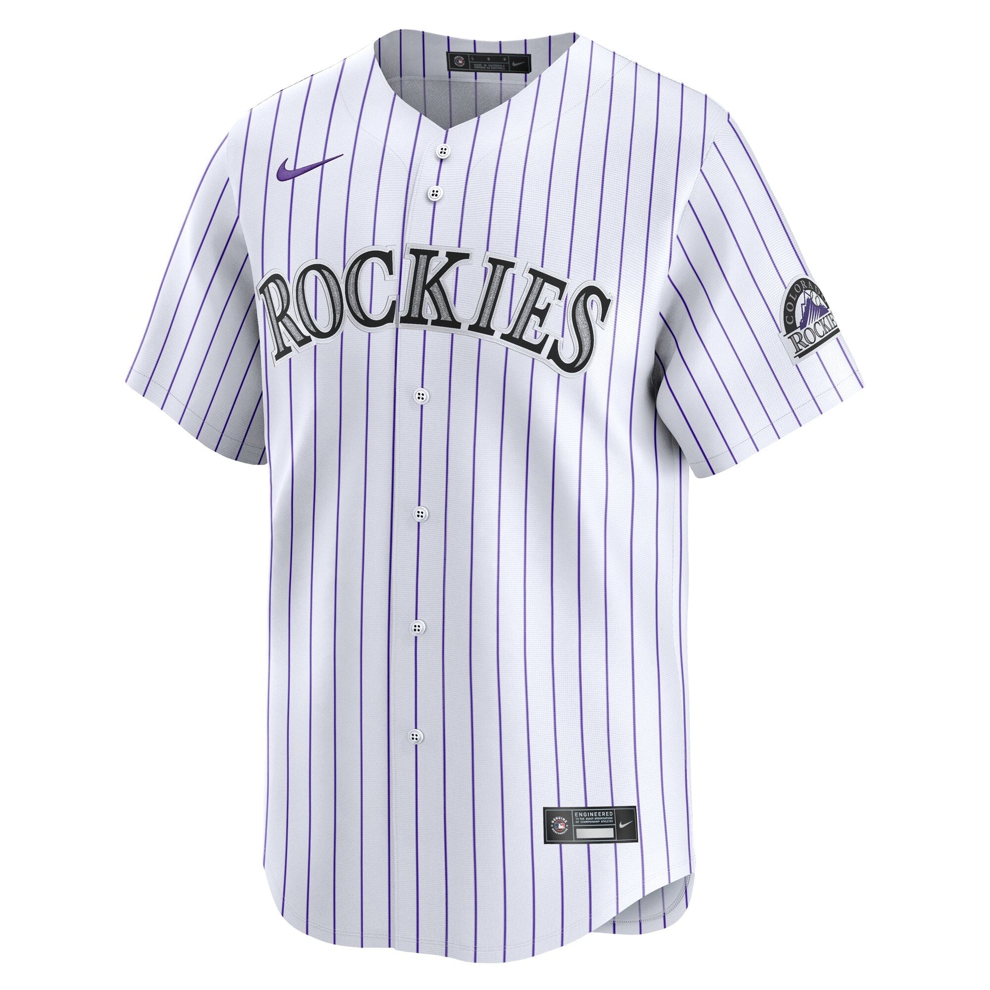 Mlb Rockies - White-