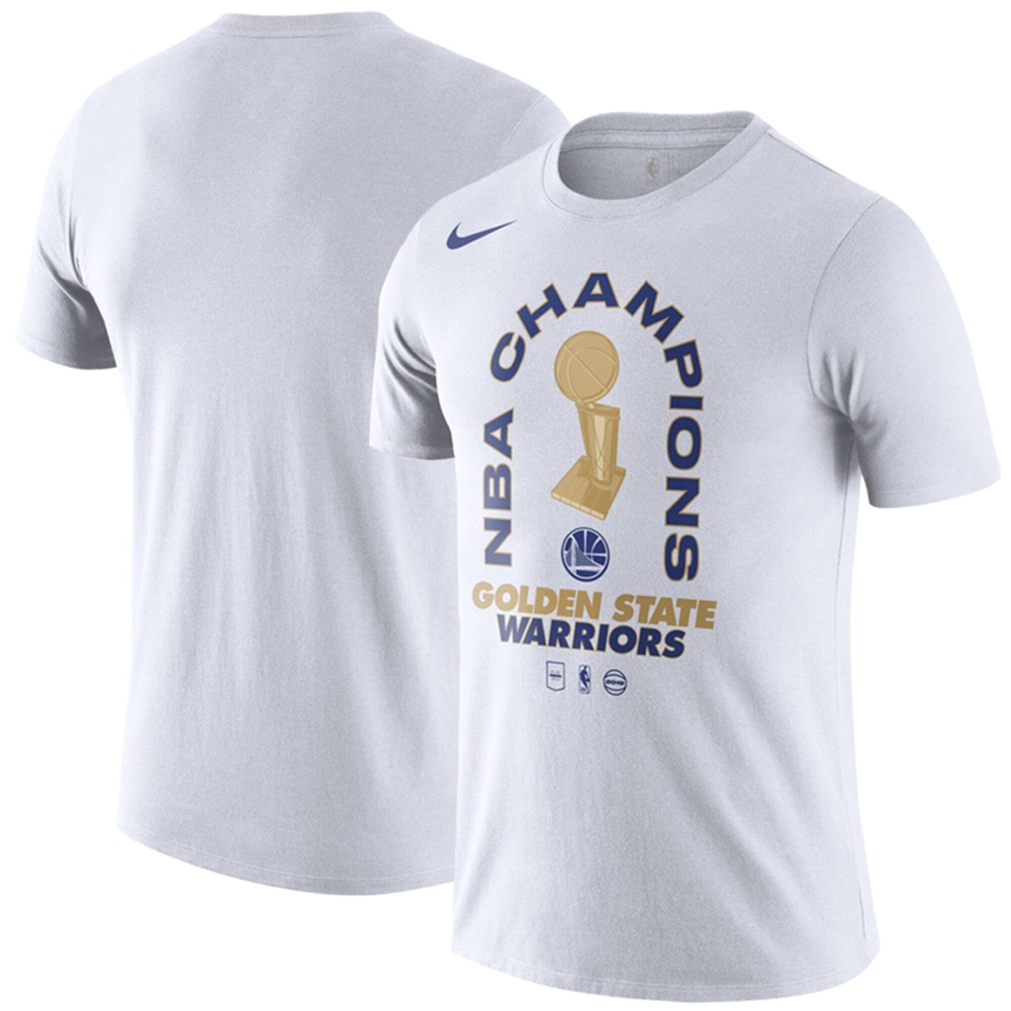 Nike Men's NBA Gs Warriors 2018 NBA Finas Champ Parade Tee