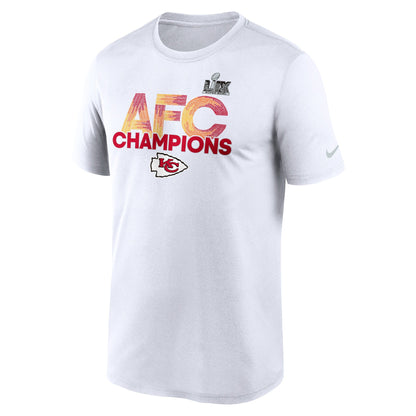 Nike Men's Chiefs 2024 Afc Champions Legend T-Shirt T-Shirts