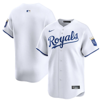 Nike Men's MLB Kansas City Royals Dri-Fit Adv Home Limited Player Jersey