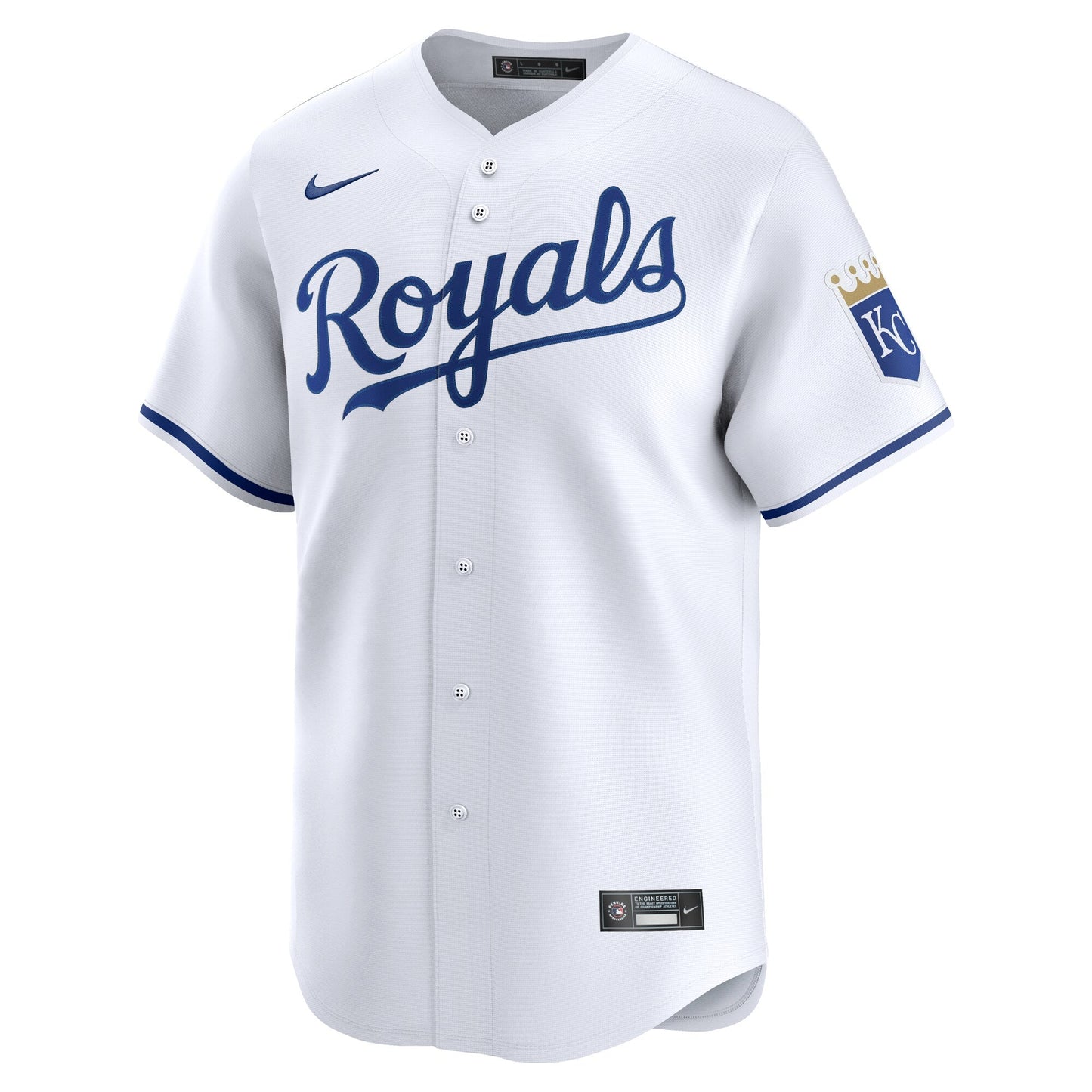 Nike Men's MLB Kansas City Royals Dri-Fit Adv Home Limited Player Jersey