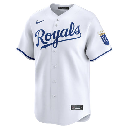 Nike Men's MLB Kansas City Royals Dri-Fit Adv Home Limited Player Jersey