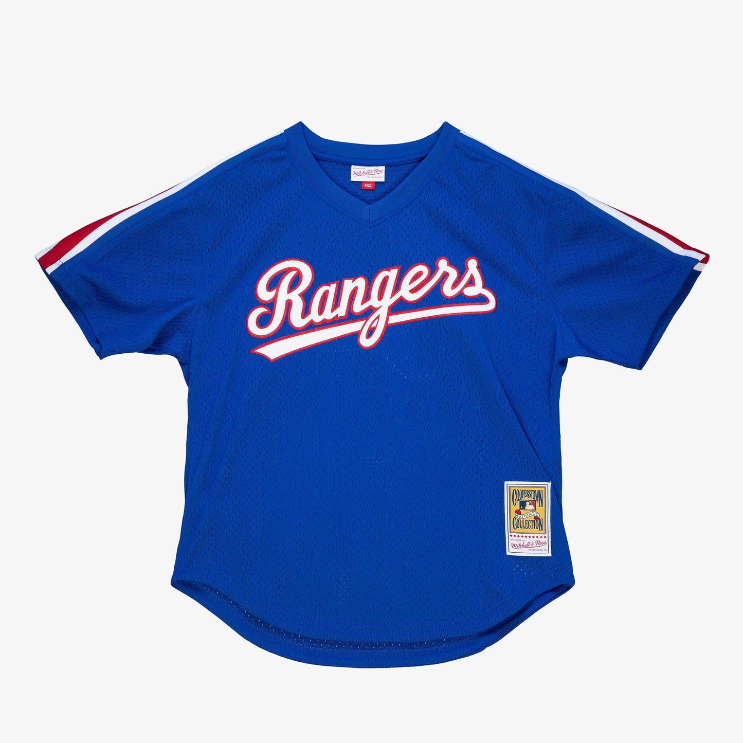 Mitchell & Ness Men's MLB Authentic Bp Jersey - Pullover Rangers 1989 Nolan Ryan
