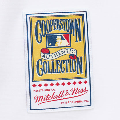 Mitchell & Ness Men's MLB White Jersey Rangers 1993 Nolan Ryan Jerseys