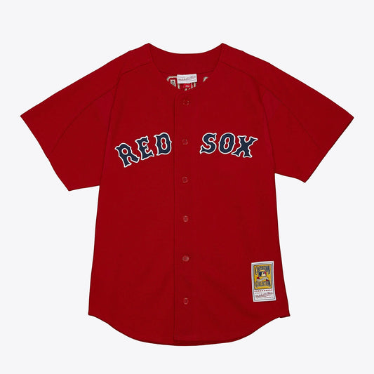 Mitchell & Ness Men's MLB Bp Jersey Red Sox 2004 Nomar Garciaparra