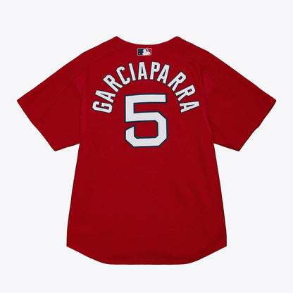 Mitchell & Ness Men's MLB Bp Jersey Red Sox 2004 Nomar Garciaparra