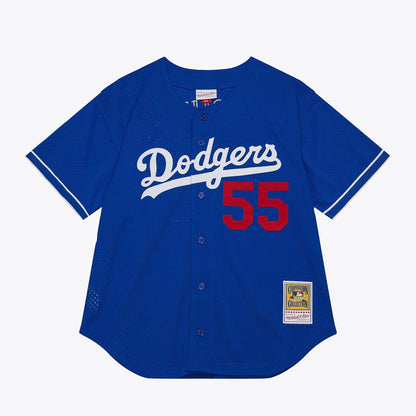 Mitchell & Ness Men's MLB Bp Jersey Dodgers 2000 Orel Hershiser