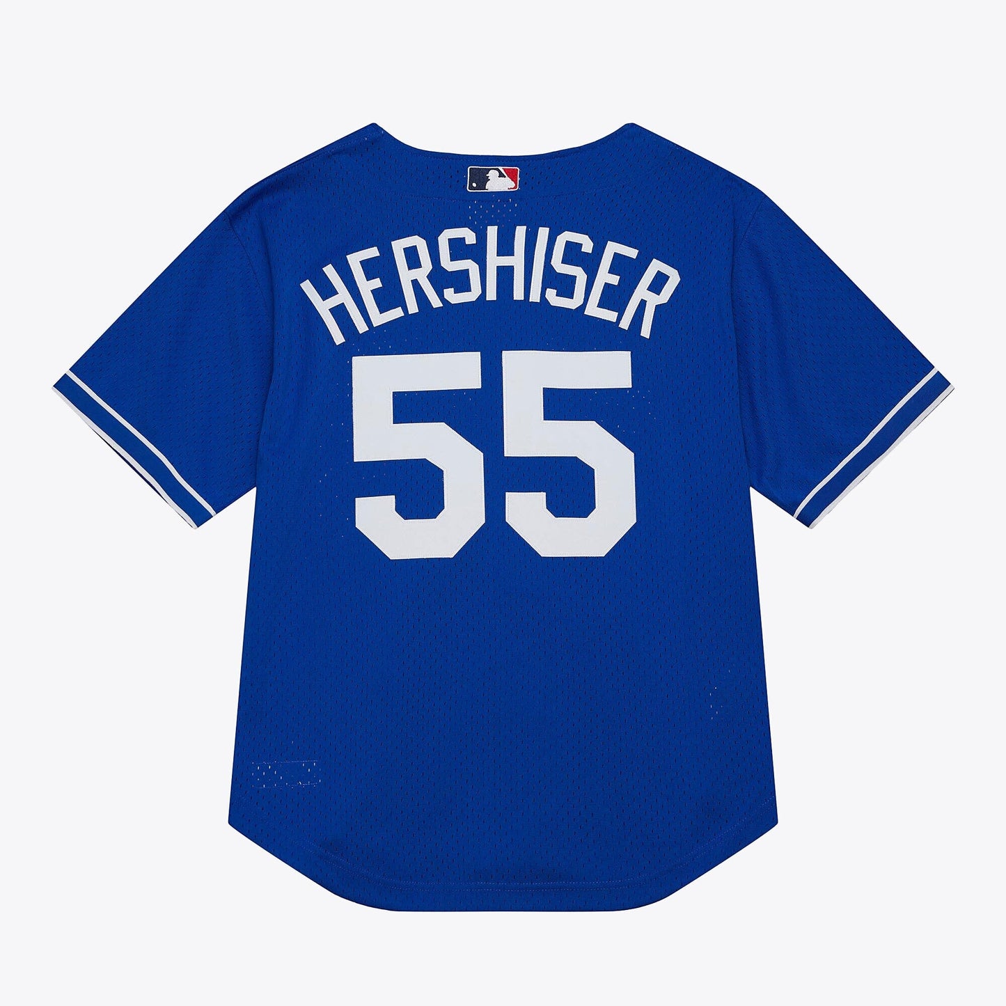 Mitchell & Ness Men's MLB Bp Jersey Dodgers 2000 Orel Hershiser
