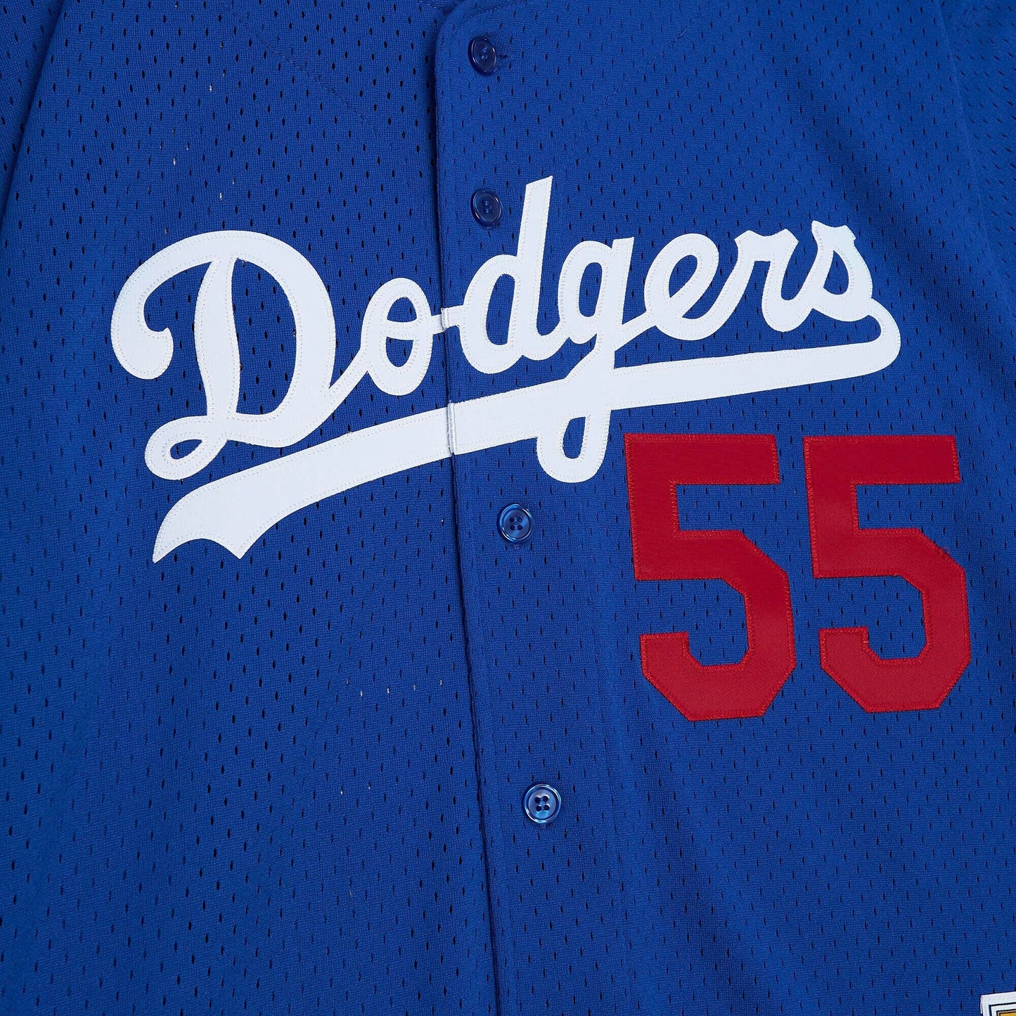 Mitchell & Ness Men's MLB Bp Jersey Dodgers 2000 Orel Hershiser