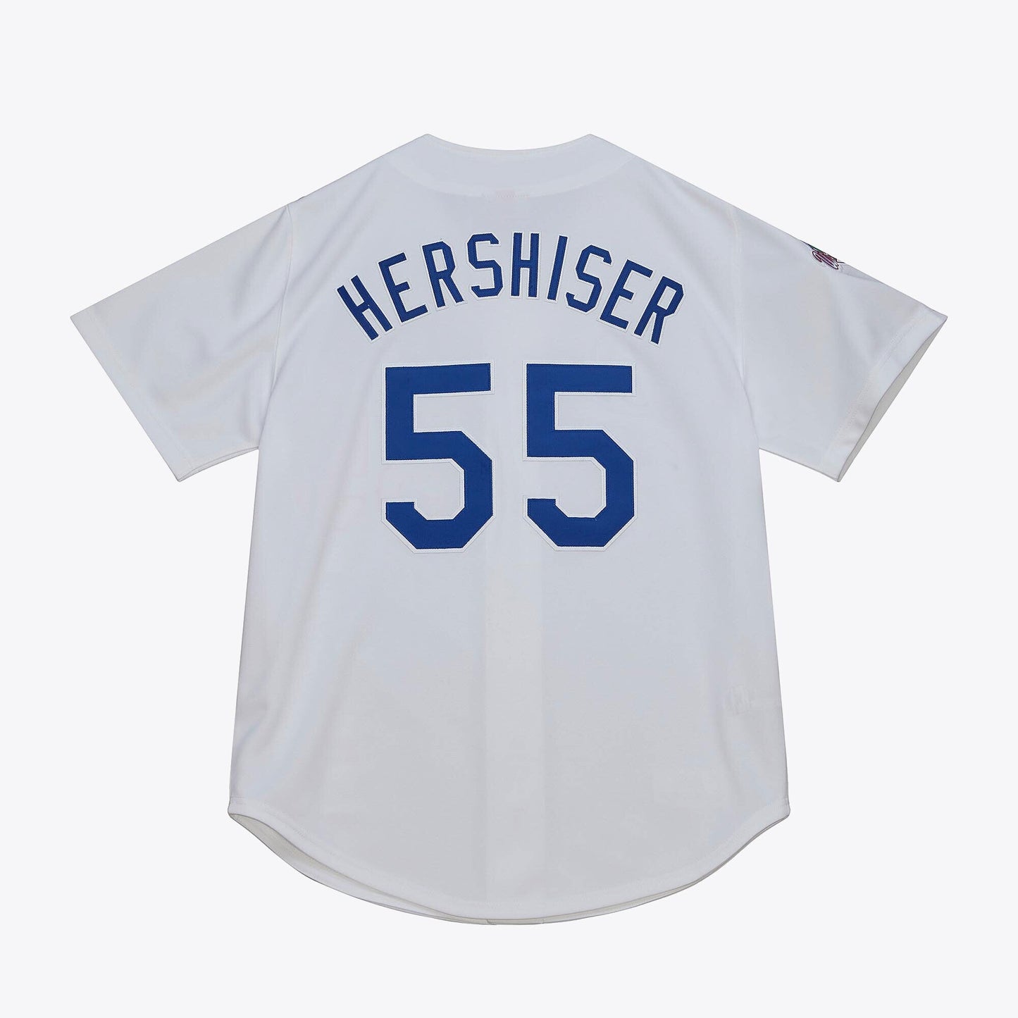 Men's Mitchell & Ness MLB Ws Home Jersey Dodgers 1988 Orel Hershiser