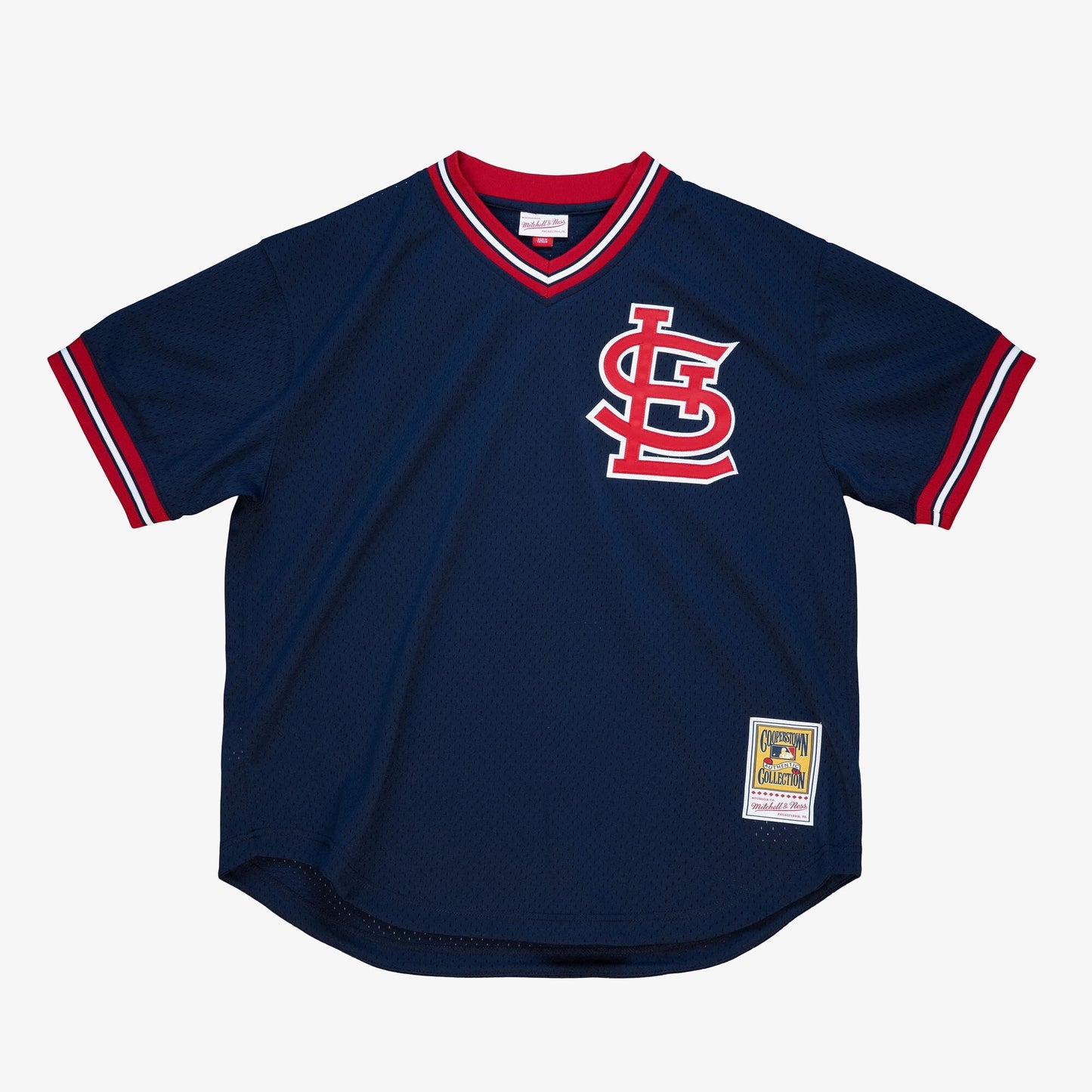 Mitchell & Ness Men's MLB Authentic Bp Jersey - Cardinals 1994 Ozzie Smith