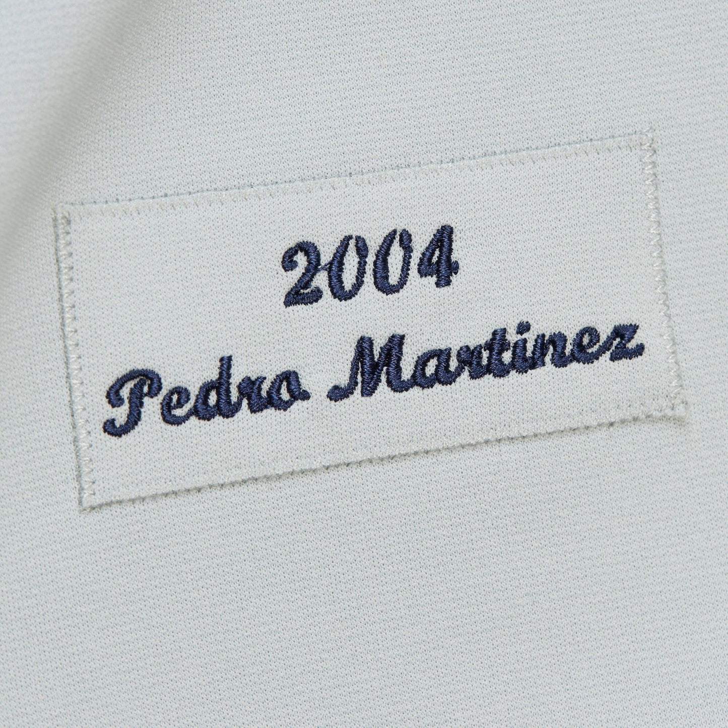 Men's Mitchell & Ness MLB Dark Jersey Red Sox 2004 Pedro Martinez