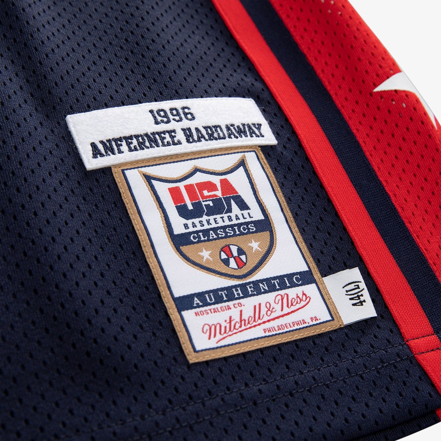 Men's Mitchell & Ness Authentic Jersey Usa 1996 Penny Hardaway