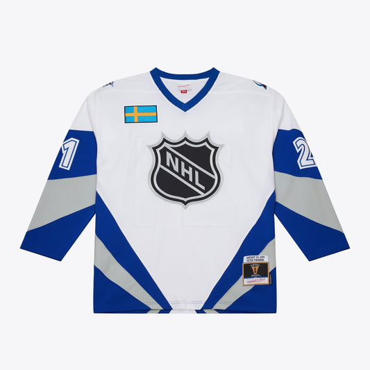 Mitchell & Ness Men's NHL White Jersey All-Star 1999 Peter Forsberg