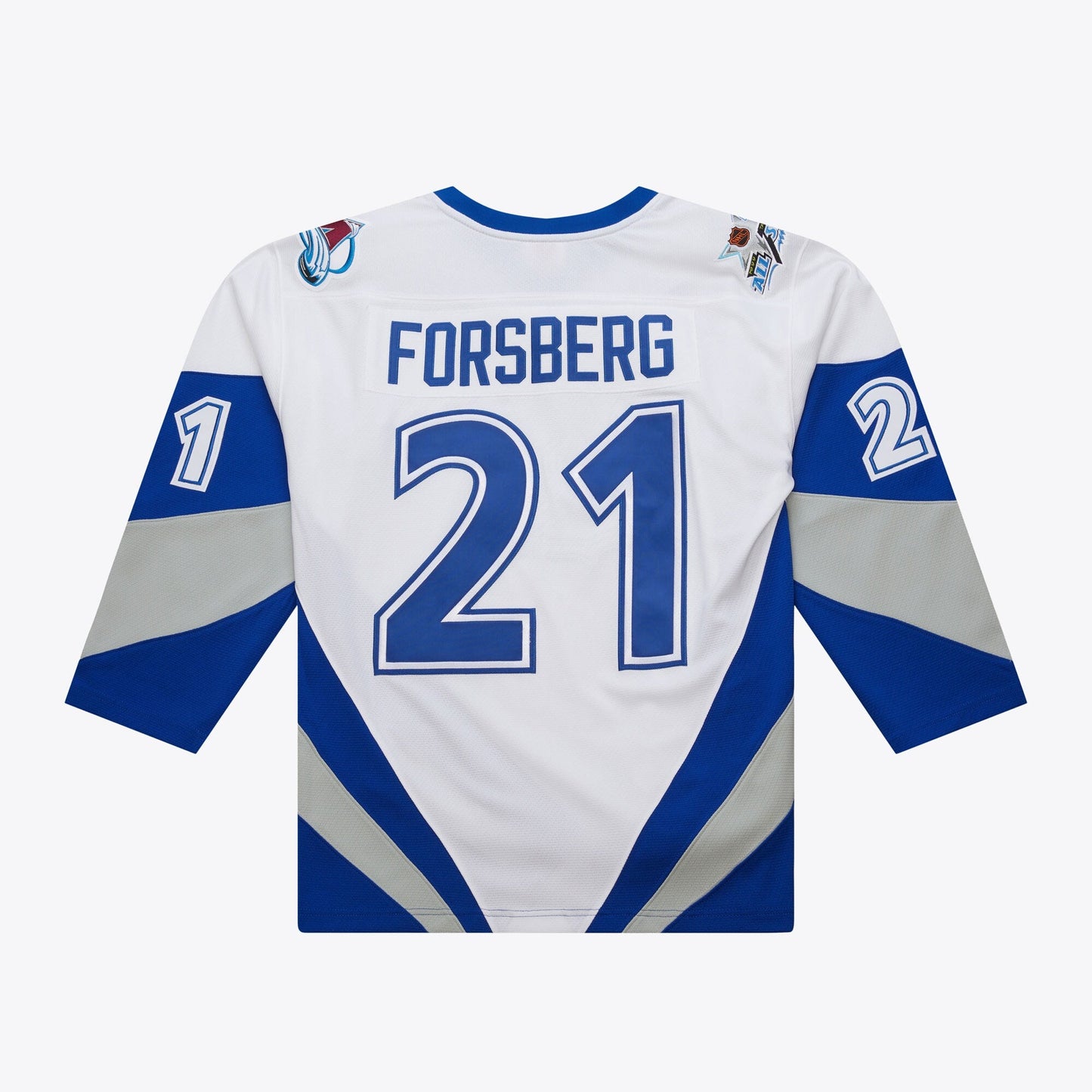 Mitchell & Ness Men's NHL White Jersey All-Star 1999 Peter Forsberg
