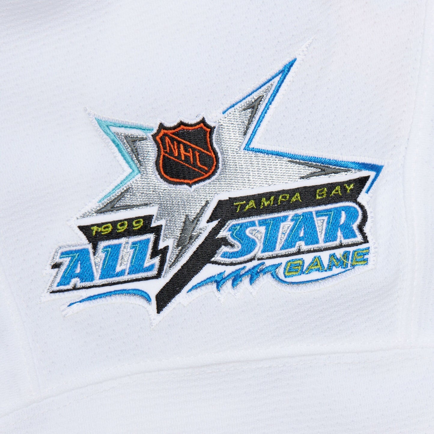 Mitchell & Ness Men's NHL White Jersey All-Star 1999 Peter Forsberg