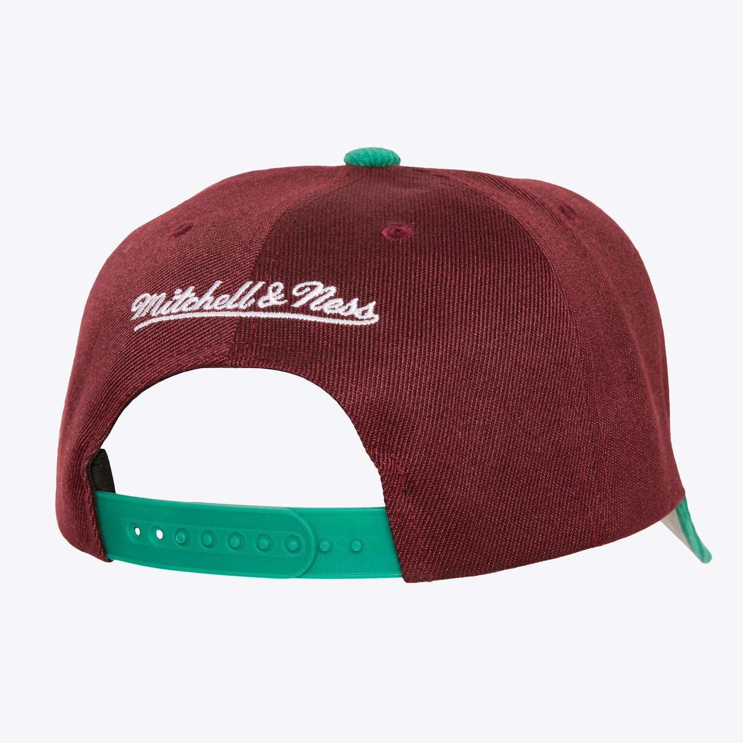 Men's Mitchell & Ness Nhl Cord Pro Snapback Vntg Ducks - Purple