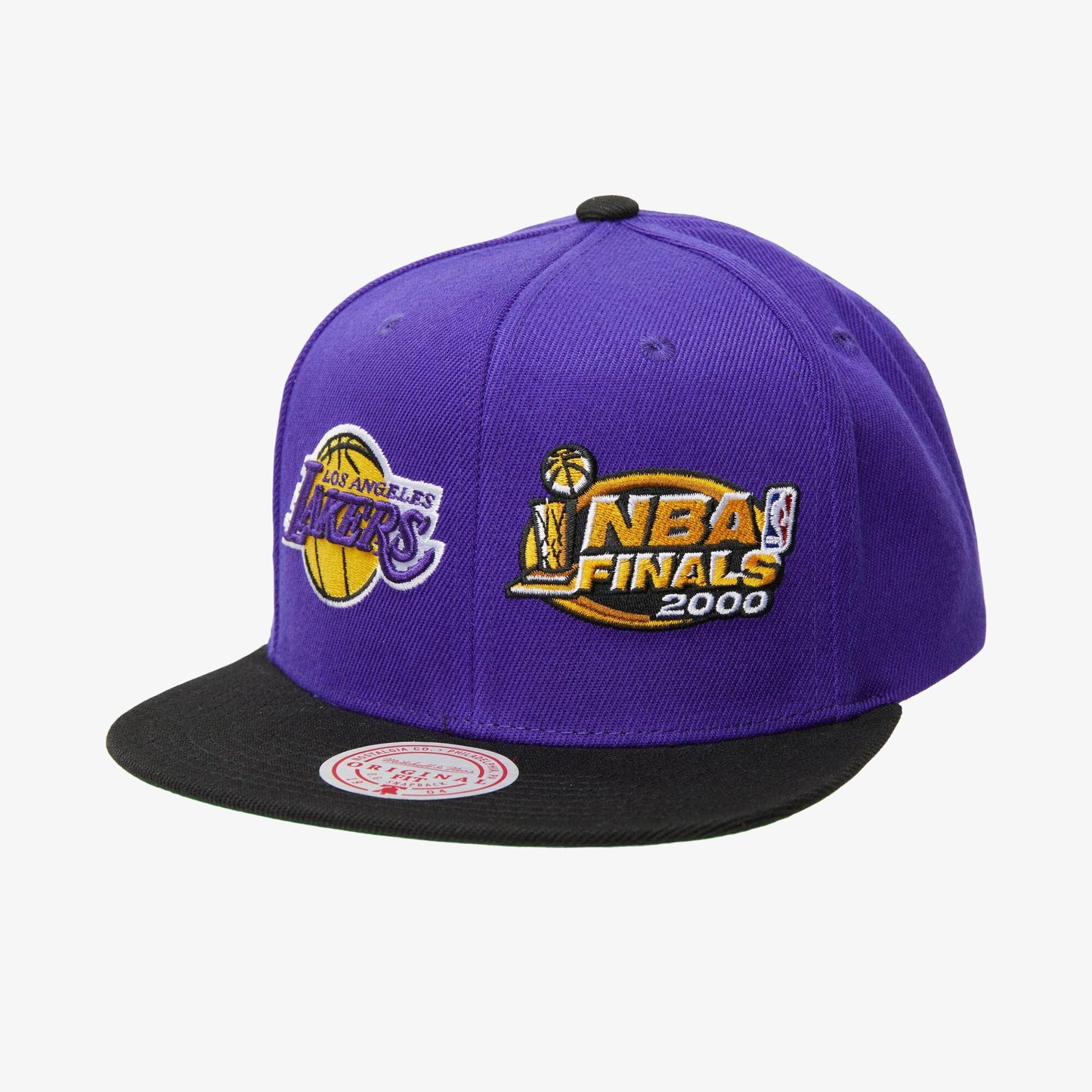 Mitchell & Ness Men's NBA Dual Whammy Snapback Lakers Snapback Caps