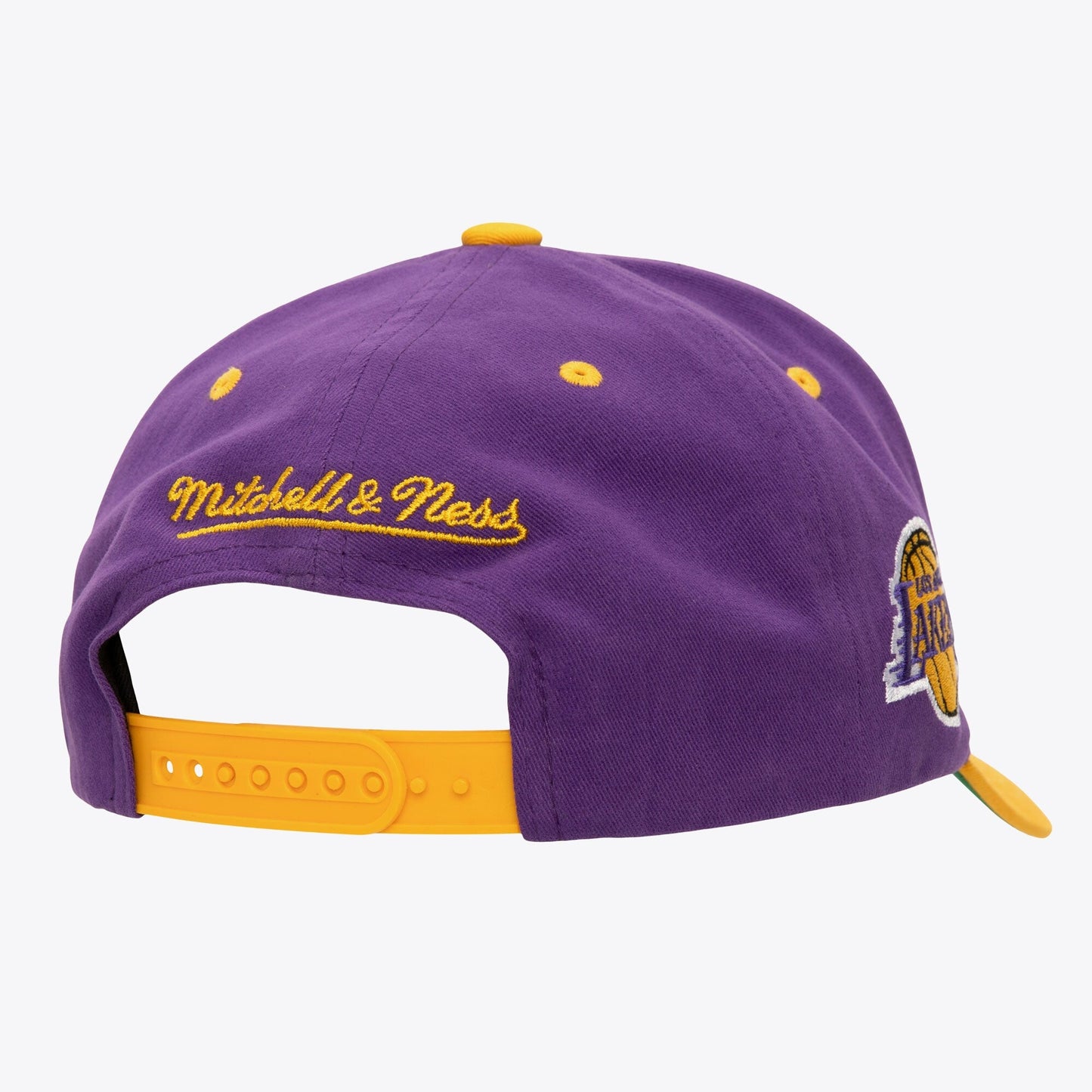 Mitchell & Ness Men's NBA Block Sweep Pro Snapback Lakers Snapback Caps