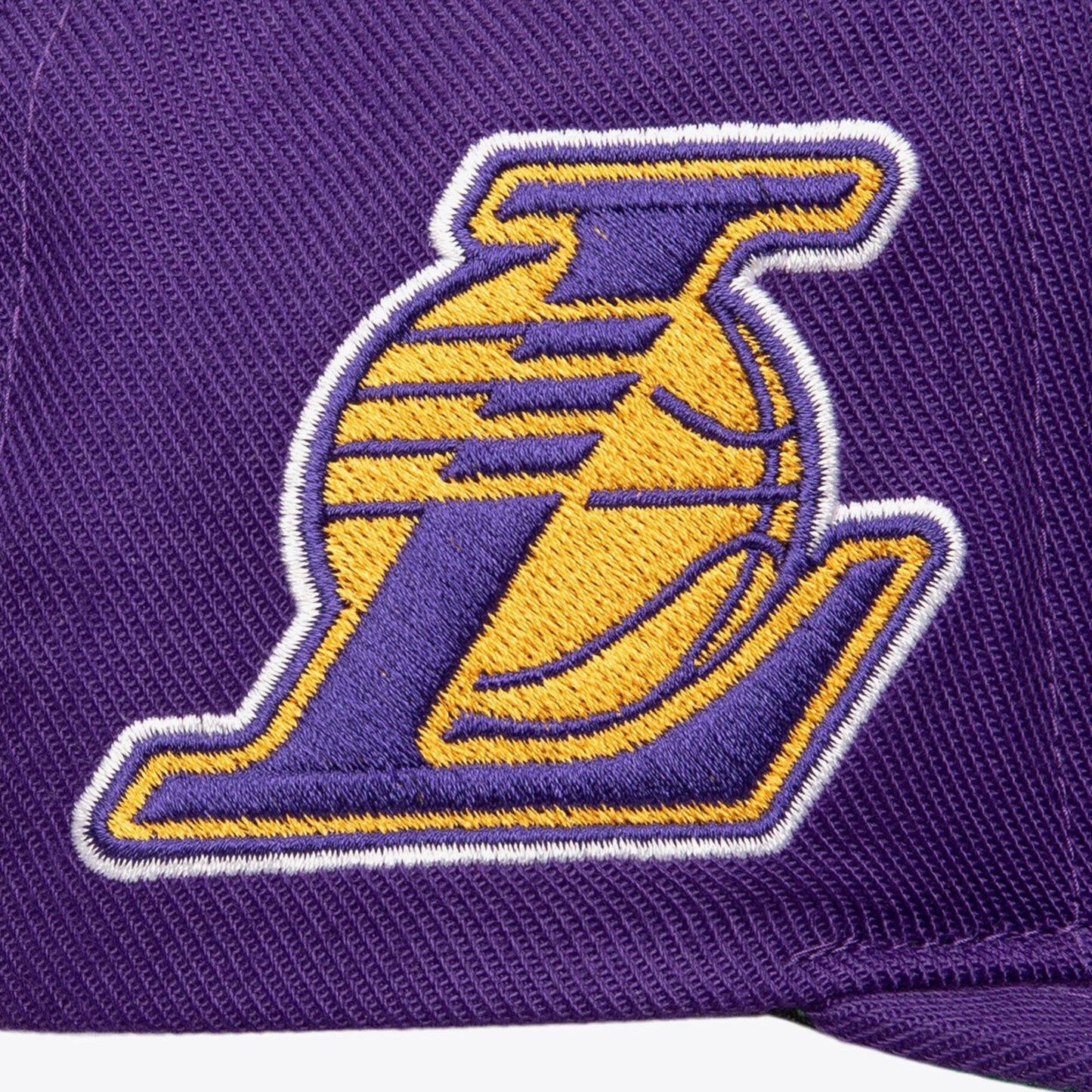 Mitchell & Ness Men's NBA Double Up Snapback Lakers