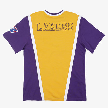 Mitchell & Ness Men's NBA Authentic Shooting Shirt Lakers 1996-97 Shooting Shirt