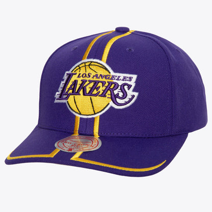 Mitchell & Ness Men's NBA 1998 Draft Pro Strapback Lakers Ball Caps