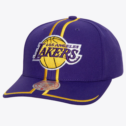 Mitchell & Ness Men's NBA 1998 Draft Pro Strapback Lakers Ball Caps