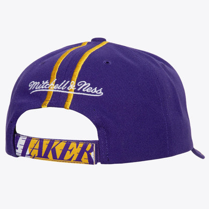 Mitchell & Ness Men's NBA 1998 Draft Pro Strapback Lakers Ball Caps