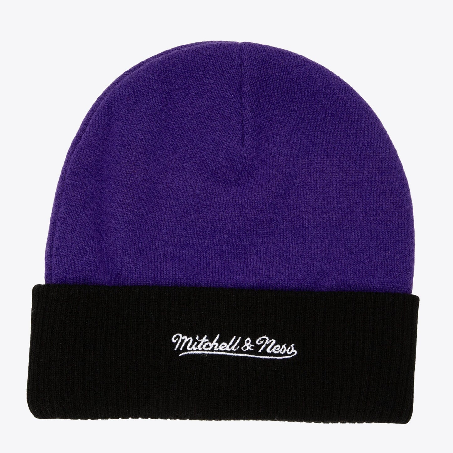 Men's Mitchell & Ness NBA Just Don Cashmere Knit Hwc Lakers - Purple