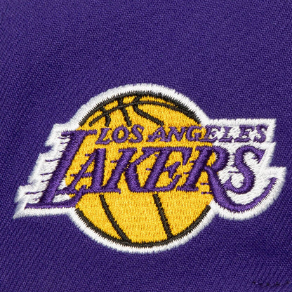 Mitchell & Ness Men's NBA Retro Sport Snapback Lakers