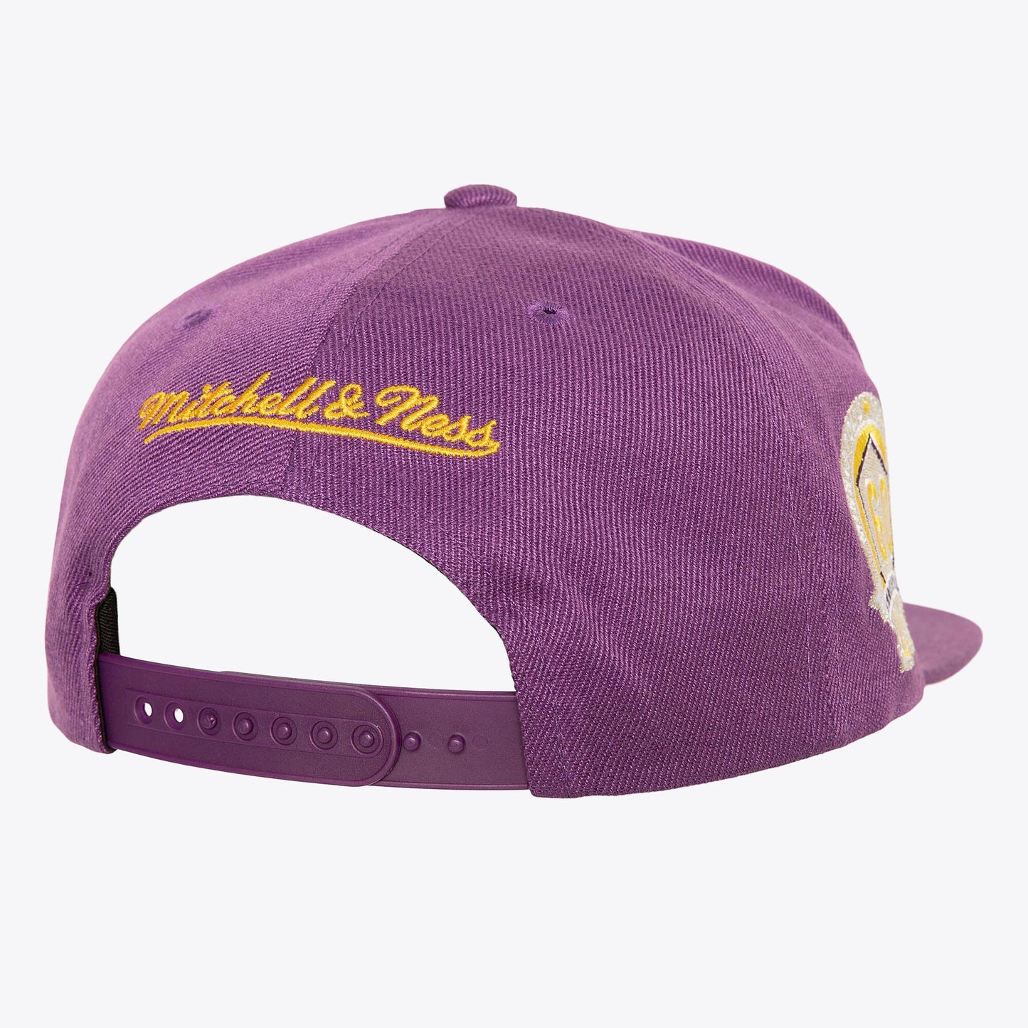 Men's Mitchell & Ness NBA Watch Me Shine Snapback Lakers