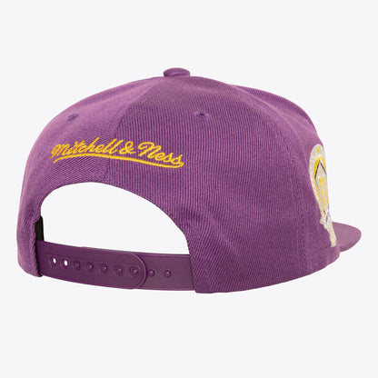 Mitchell & Ness Men's NBA Watch Me Shine Snapback Lakers Snapback Caps