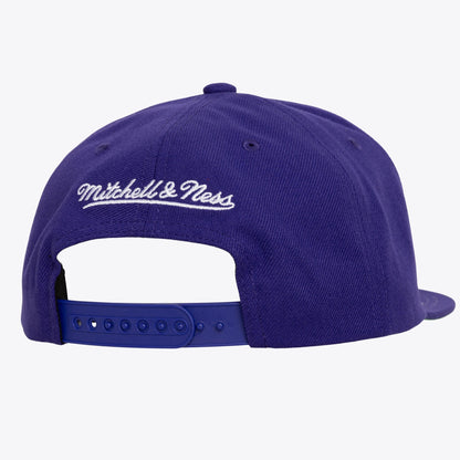 Mitchell & Ness Men's NBA Xl Logo Snapback Lakers Snapback Caps