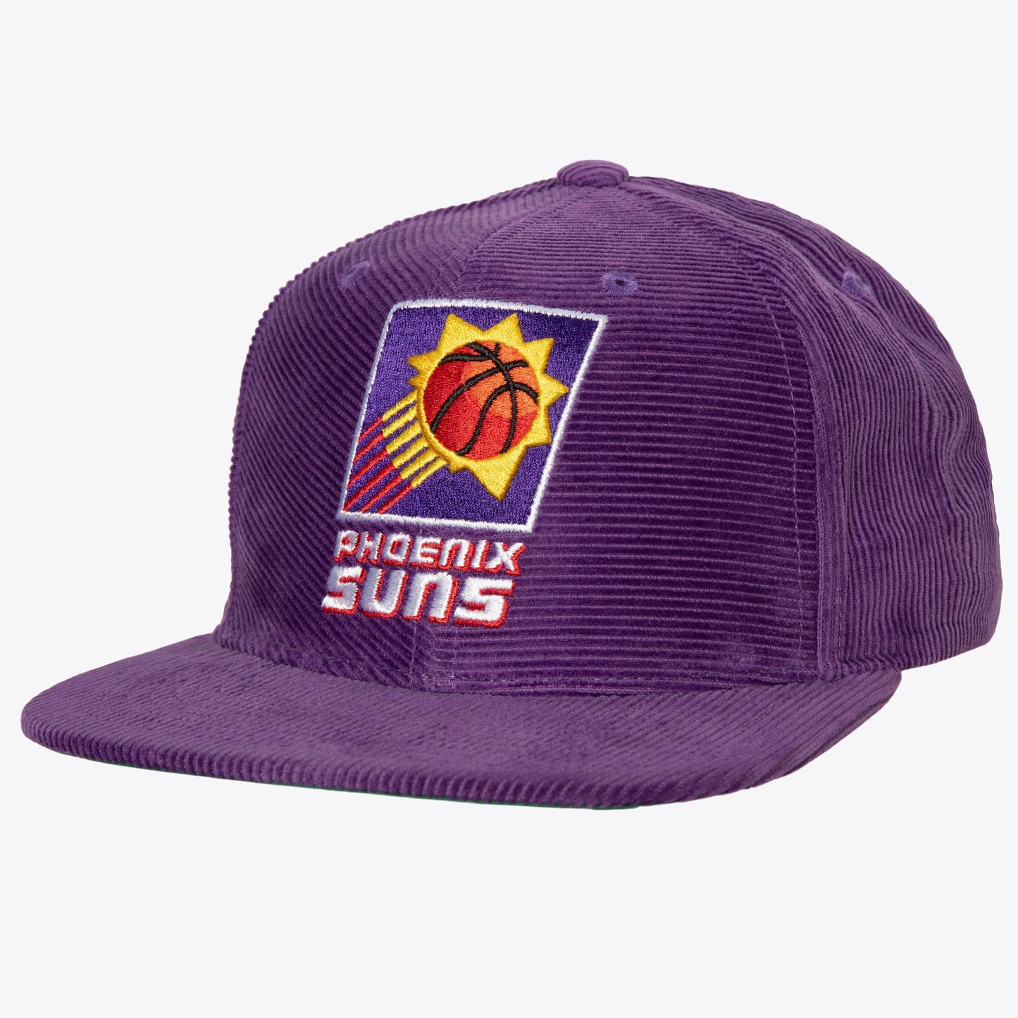 Men's Mitchell & Ness NBA All Directions Snapback Hwc Suns - Purple