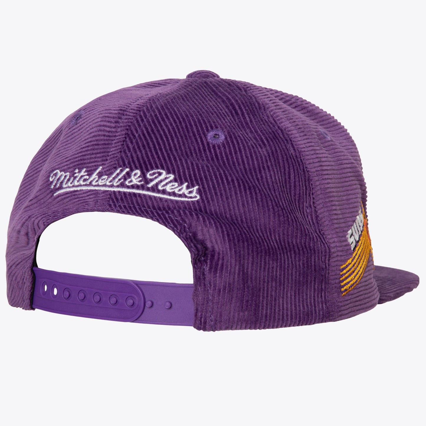 Men's Mitchell & Ness NBA All Directions Snapback Hwc Suns - Purple